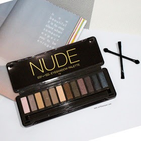 BYS Cosmetics Nude Eyeshadow Palette 