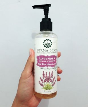 Utama Spice Lavender Gentle and Caring Liquid Soap 