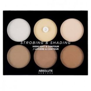 Absolute New York Strobing and Shading Palette Light to Medium