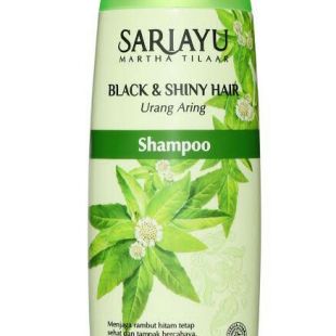 Sariayu sariayu Black & shiny hair shampoo 