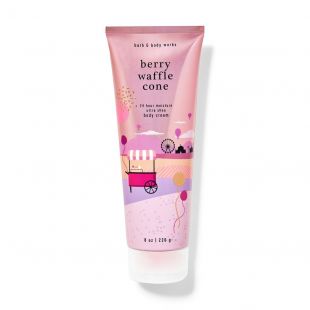 Bath and Body Works Body Cream Berry Waffle Cone