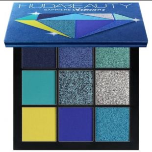 Huda Beauty Sapphire Obsessions Eyeshadow Palette 