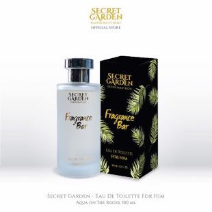 Secret Garden EDT For Him Aqua on The Rocks