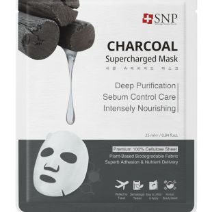 SNP SNP Charcoal Supercharge Mask 