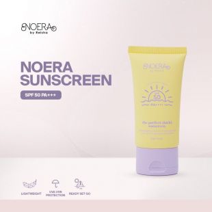 Noera by Reisha Noera The Perfect Shield Sunscreen SPF 50 PA++++ Chemical Sunscreen
