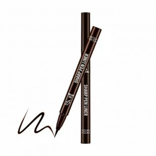 Holika Holika Tail Lasting Sharp Pen Liner Ink Brown