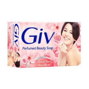 GIV Giv Perfumed Beauty Soap Damask Rose &amp; Cherry Blossom