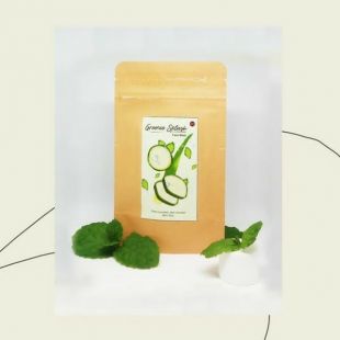 Good Dope Powder Mask Greenie Splash