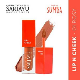 Sariayu Lip + Cheek Inspirasi SUMBA ROSY