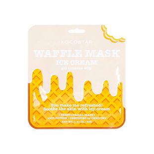 Kocostar Waffle Mask Ice Cream