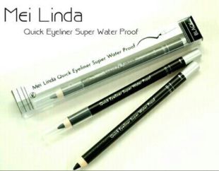 Mei Linda Mei Linda Quick Eyeliner Super Waterproof Black colour