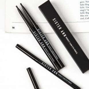 Sister Ann Perfect Slim Eye Pencil Black