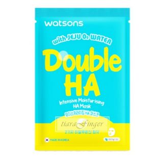 Watsons Intensive Moisturizing HA Mask Double HA