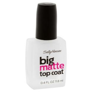 Sally Hansen Big Matte Top Coat 