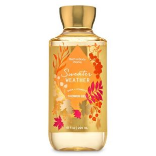 Bath and Body Works Shower Gel Sweater Weather