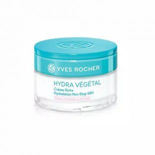 Yves Rocher Hydra Vegetal Creme Riche Hydratation Non-stop 48h 