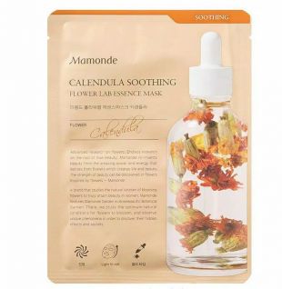 Mamonde Flower Lab Essence Mask Calendula