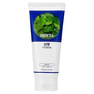 Holika Holika Daily Fresh Cleansing Foam Green Tea