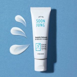 Etude House Soon Jung 5-Panthensoside Cica Sleeping Pack 