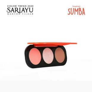 Sariayu Cheek Pallete - Inspirasi SUMBA Pinkish