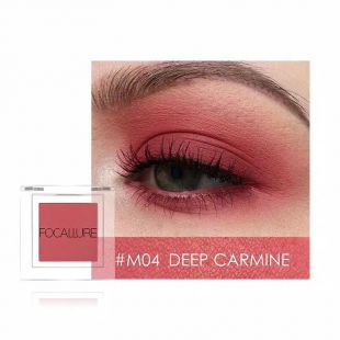 Focallure Single Eyeshadow Matte 04 Deep Carmine