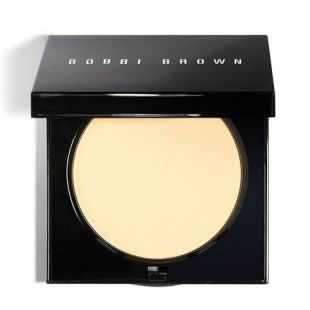 Bobbi Brown Sheer Finish Pressed Powder Pale Yellow