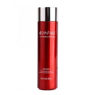 Secret Key SYN-AKE Anti Wrinkle Whitening Emulsion 