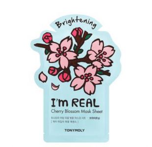 Tony Moly Im Real Mask Sheet Cherry Blossom