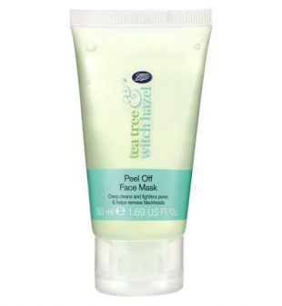 Boots Tea Tree & Witch Hazel Peel Off Face Mask 