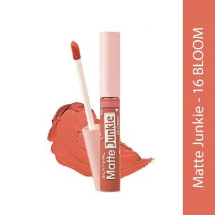 SilkyGirl Lip Cream Matte Junkie (Blossom Edition) 16 Bloom