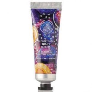 The Body Shop Rich Plum Hand Cream 