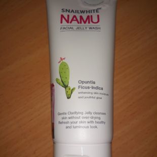 Namu Life Snail White Facial Jelly Wash 