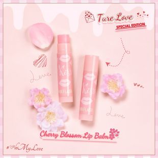 Pinkflash Fresh Cream Lip Balm Lasting Moist Soft Lips Moisturizing #3 Sakura Special