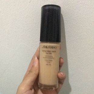 Shiseido Shiseido Synchro Skin Glow Golden 3