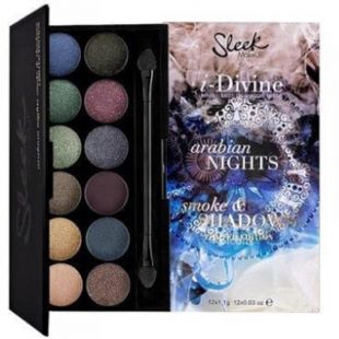 Sleek MakeUp I Divine Eyeshadow Palette Arabian Nights