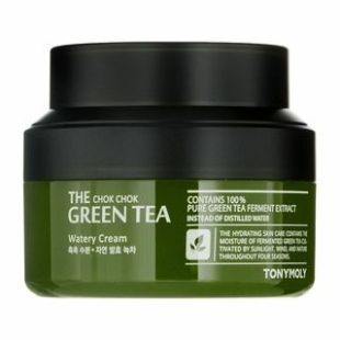 Tony Moly The Chok Chok Green Tea Watery Cream 