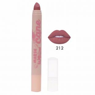 Marshwillow Candy Cane Matte Lip Crayon Nude Series 212
