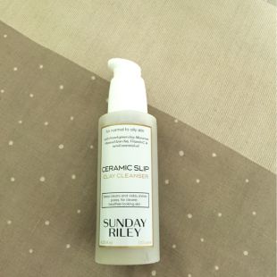 Sunday Riley Ceramic slip clay cleanser 