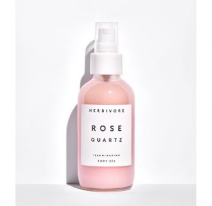 Herbivore Botanicals Herbivore Rose Quartz Illuminating Body Oil 