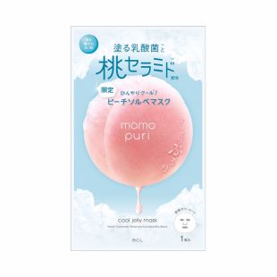 BCL Momopuri Jelly Mask Cool