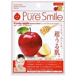 Pure Smile Honey Apple Essence Mask 