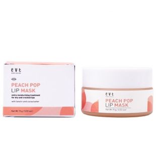 Evete Naturals Peach Pop Lip Mask 