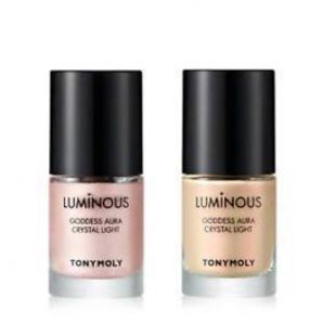 Tony Moly Luminous Goddess Aura Crystal Light Gold Glam