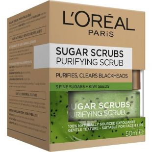 L'Oreal Paris Sugar Scrubs Purifying Scrub 