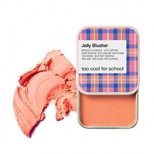 Too Cool for School Jelly Blusher Apricot Sherbet