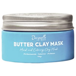 Jacquelle Butter Clay Mask With Calamine Disney Princess Cinderella Edition 