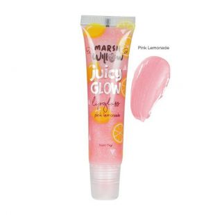 Marshwillow Juicy Glow Lip Gloss Pink Lemonade