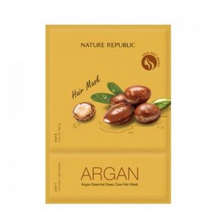 Nature Republic Argan Essential Deep Care Hair Mask 