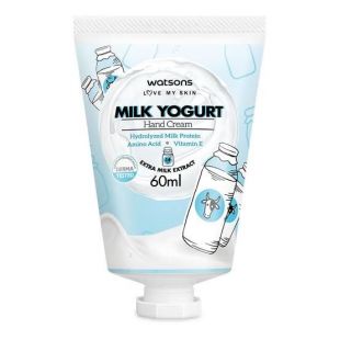 Watsons Love My Skin Hand Cream Milk Yoghurt