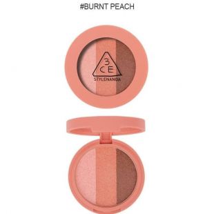 3CE Triple Shadow Burnt Peach